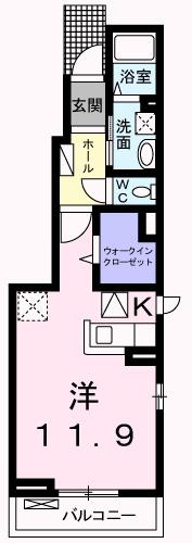 【間取り】 | フォンターナ・フェリオ