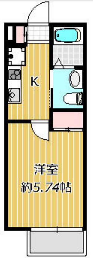津田沼ヒルズの間取り