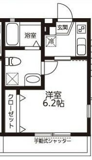 【間取り】 | カニス本八幡 | 間取りです。
