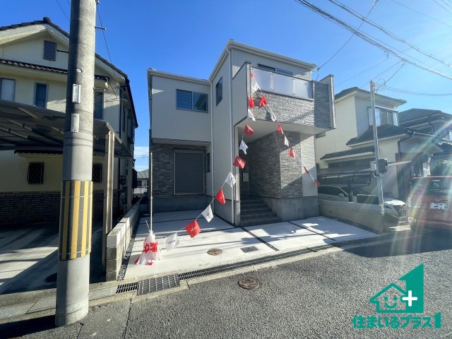 ■枚方市香里ケ丘　第5期　新築一戸建ての外観|安心の10年保証！外観を美しく保ち、雨水で汚れを落とします！気になることがありましたら、お気軽にお問い合わせください！