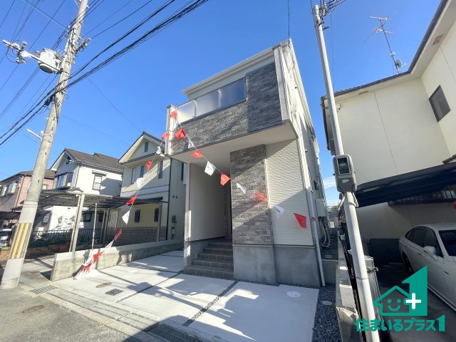 ■枚方市香里ケ丘　第5期　新築一戸建ての外観|安心の10年保証！外観を美しく保ち、雨水で汚れを落とします！気になることがありましたら、お気軽にお問い合わせください！