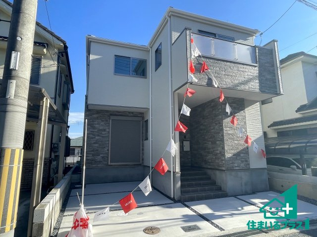 ■枚方市香里ケ丘　第5期　新築一戸建ての外観|安心の10年保証！外観を美しく保ち、雨水で汚れを落とします！気になることがありましたら、お気軽にお問い合わせください！