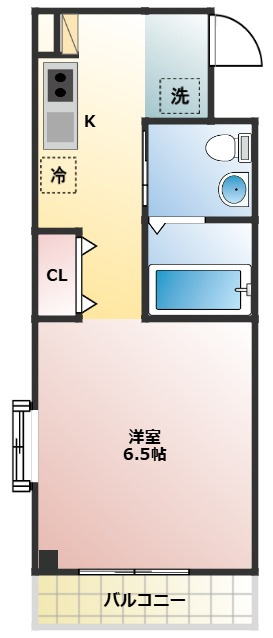 キャンサーの間取り