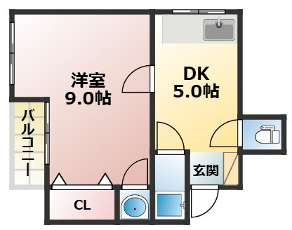 ラデファンスの間取り
