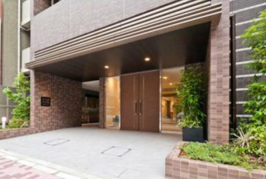 パークアクシス新御徒町Eastのエントランス|エントランスです