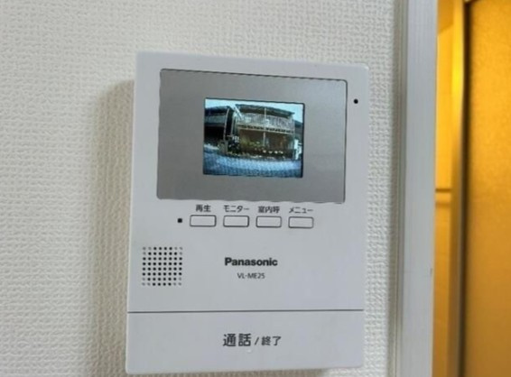 柏東ハイツのセキュリティ|※別部屋参考写真