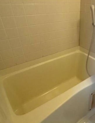 柏東ハイツの浴室|※別部屋参考写真