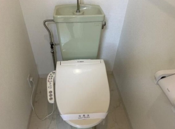 柏東ハイツのトイレ|※別部屋参考写真