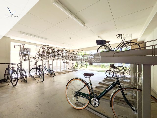 KDXレジデンス門前仲町のその他共用部分|駐輪場