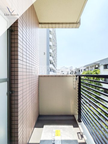 KDXレジデンス門前仲町のバルコニー