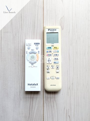 KDXレジデンス門前仲町の設備|リモコン