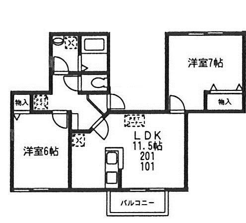 【間取り】
