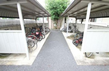 【その他共用部分】 | すずらんマンション | 駐輪場完備！