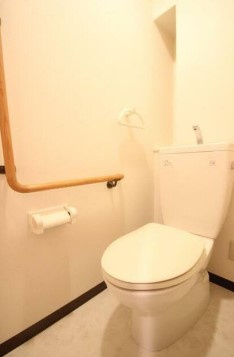 【トイレ】 | すずらんマンション