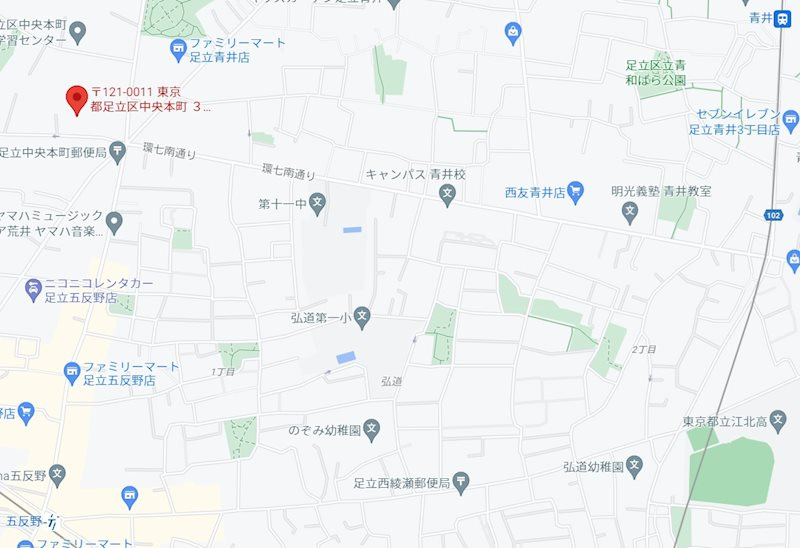 ルぺ A-の地図