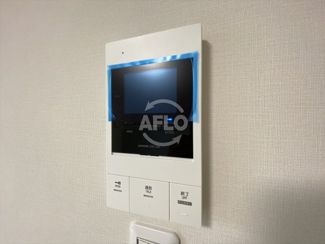 ウェルスクエア阿倍野のセキュリティ|ウェルスクエア阿倍野　TVモニター付きインターホン