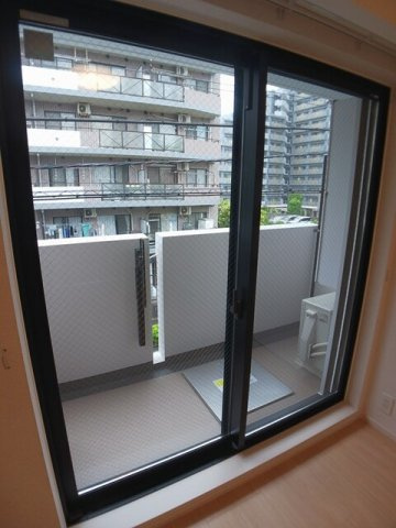 アーバングレースのバルコニー