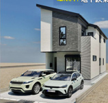 【名古屋市千種区豊年町1211新築戸建】仲介手数料無料！今池小学校・振甫中学校の画像
