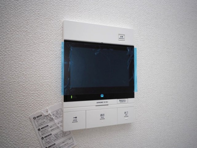 【セキュリティ】 | ルーチェ門真栄町 | モニター付きインターホンです