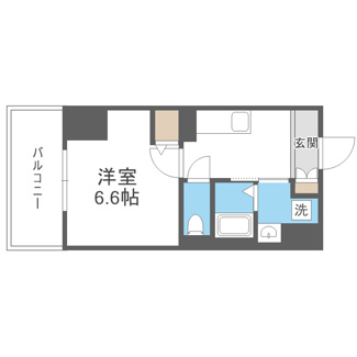 【間取り】 | ルーチェ門真栄町