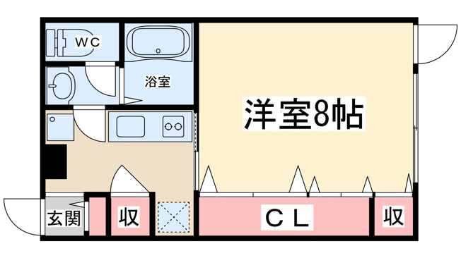 【間取り】 | パークシティ東三国