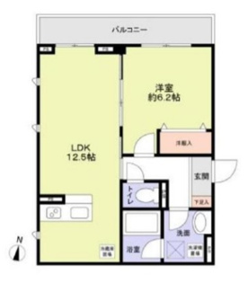 【間取り】 | GH