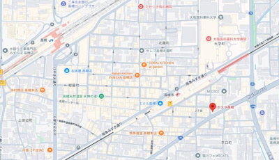 【地図】 | ＣＥＳＴＡ高槻