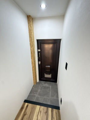 【玄関】 | 山麓ハイツ
