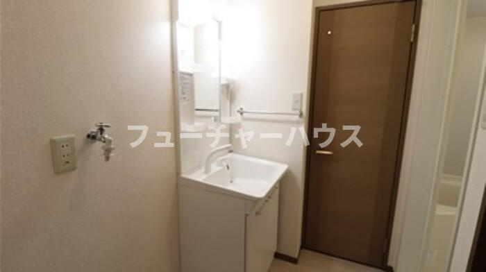 グランドソレイユ　Ｄの洗面所