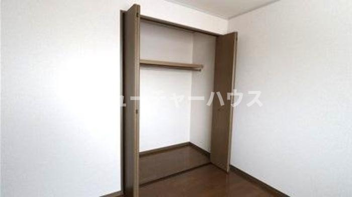 グランドソレイユ　Ｄの収納