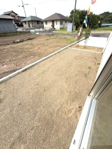 各務原市蘇原伊吹町新築建売限定1邸！お車ラクラク並列3台可能！蘇原第一小学校まで徒歩12分！の庭|各務原市蘇原伊吹町新築建売限定1邸！お車ラクラク並列3台可能！蘇原第一小学校まで徒歩12分！
