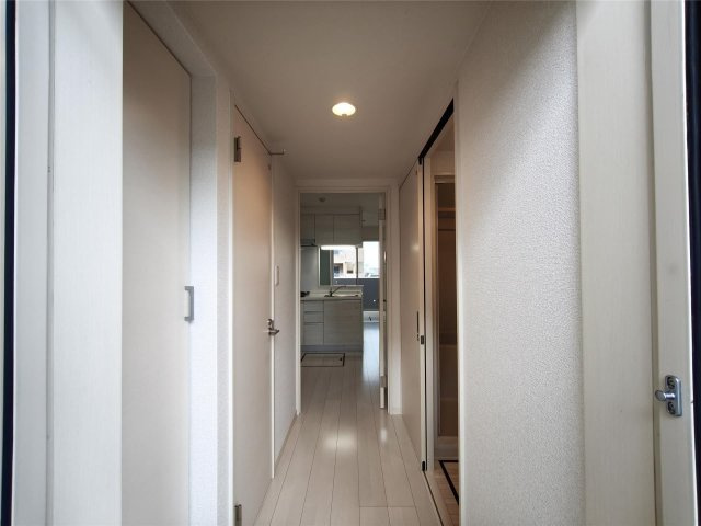 Riz Grande花畑駅前の玄関|きれいな玄関です♪