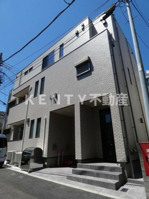 【外観】 | ｇａｔｏ大崎 | 外観もきれいです
