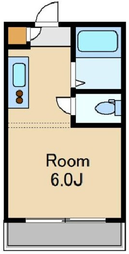 メゾンニッセイ中野の間取り