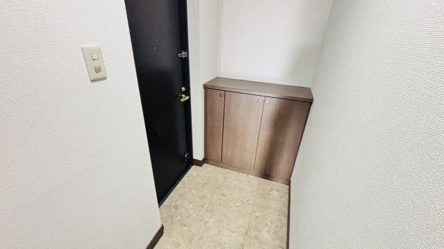 アーサー京町パークシティの玄関