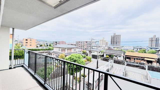 アーサー京町パークシティの展望