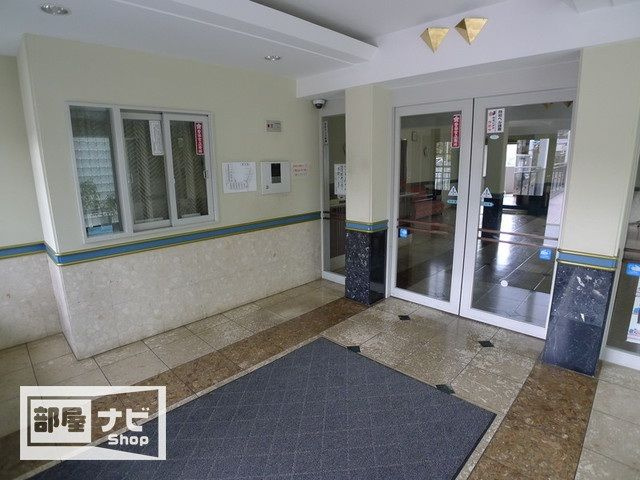 アーサー京町パークシティのエントランス