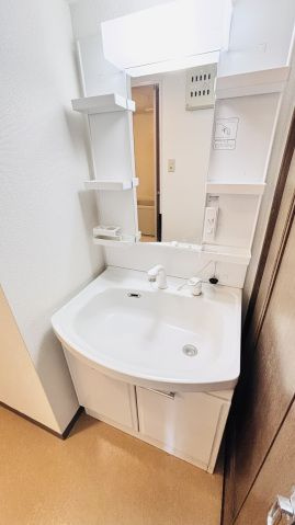 アーサー京町パークシティの洗面所
