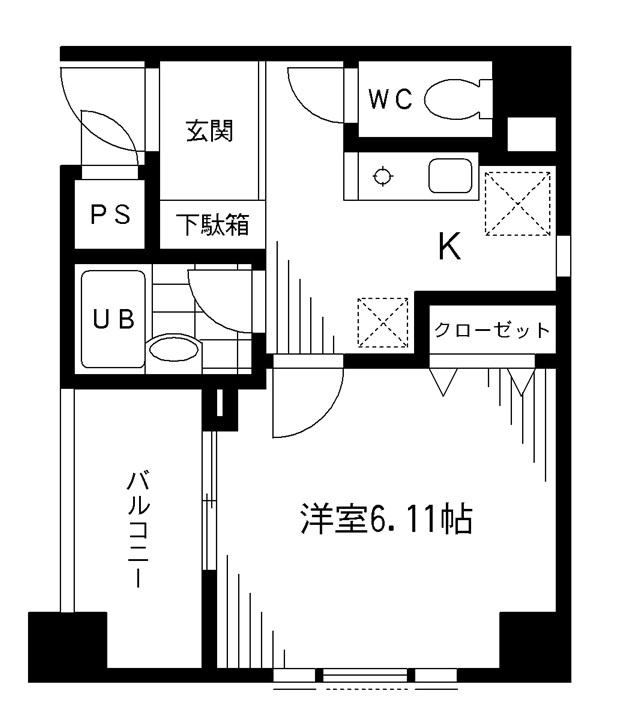 プライムアーバン千代田富士見の間取り|★間取り図★