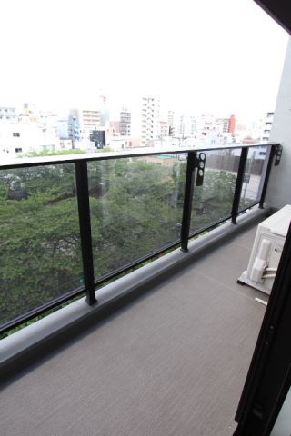 プラウドフラット森下Ⅲのバルコニー|※参考写真