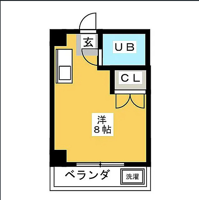 コーポ11の間取り