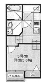 【間取り】 | CreoPrendre箱崎駅前