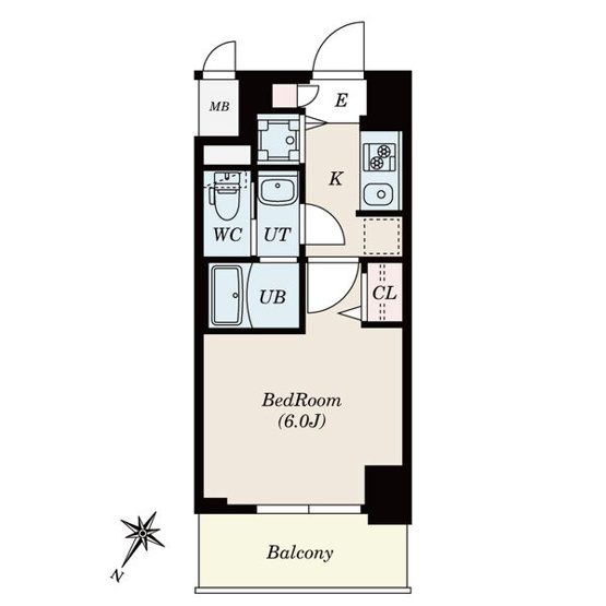 【間取り】 | S-RESIDENCE一社