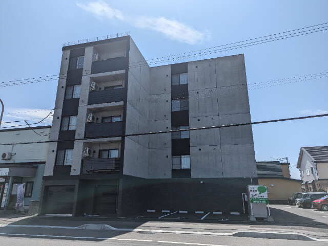 千歳市住吉３丁目の賃貸マンション