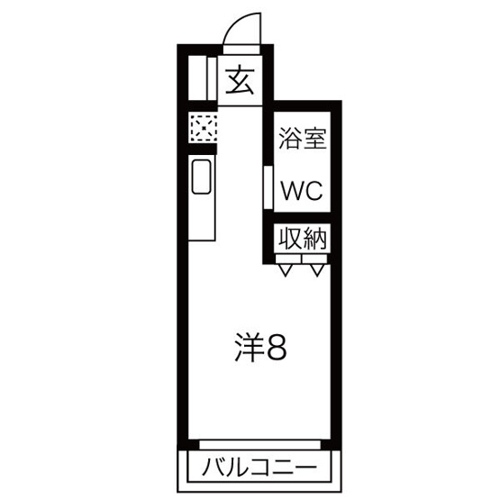 【間取り】 | プチメゾン金山