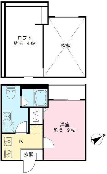 【間取り】 | ディオーナ・コサカ