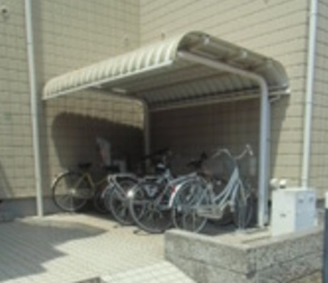 グリーンヒル松栄のその他共用部分|★屋根付き駐輪場★