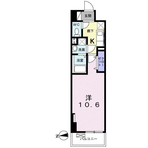 【間取り】 | ヴァンベールさがみ野