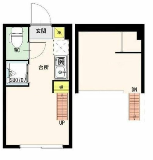 グランドセダー東陽町の間取り|間取りです。