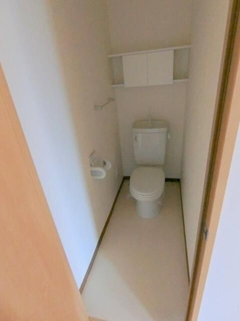 ラ　フォレのトイレ